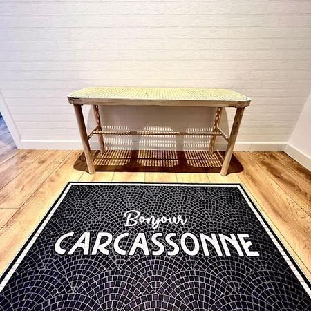 O Ma Tre, Clim, Wifi, Vue Imprenable Lejlighed Carcassonne Eksteriør billede