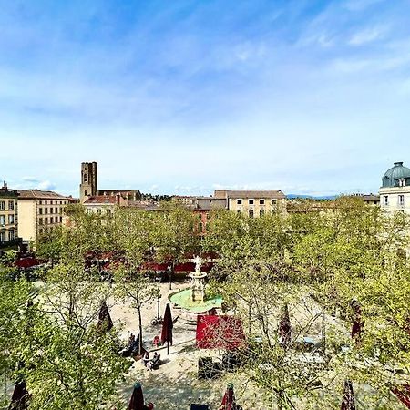 O Ma Tre, Clim, Wifi, Vue Imprenable Lejlighed Carcassonne Eksteriør billede