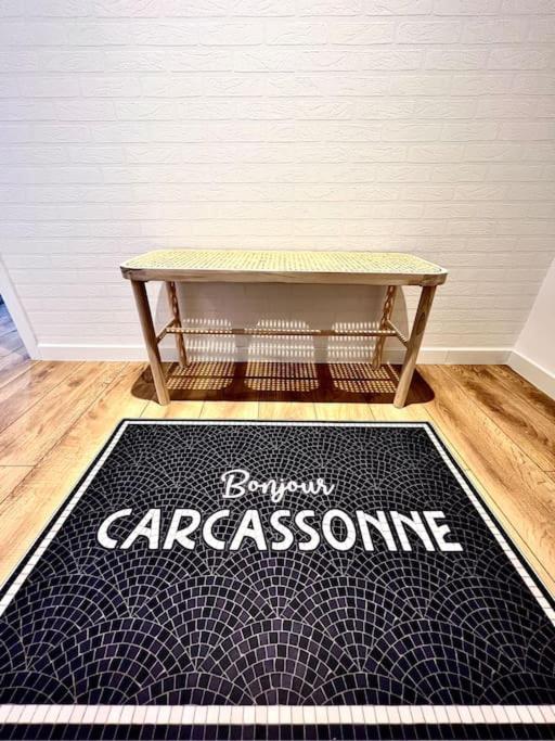 O Ma Tre, Clim, Wifi, Vue Imprenable Lejlighed Carcassonne Eksteriør billede